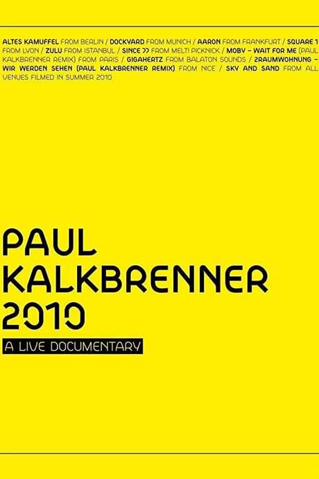 Paul Kalkbrenner: A Live Documentary